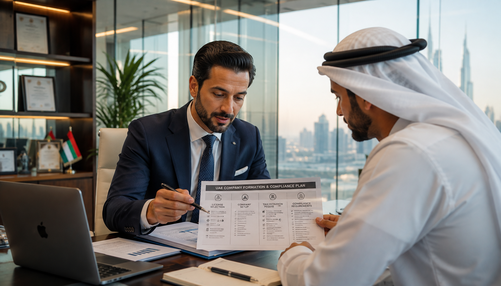 Professional corporate compliance services in UAE for businesses