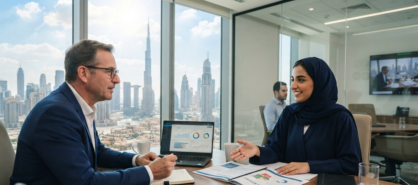 Experts providing corporate compliance services in the UAE